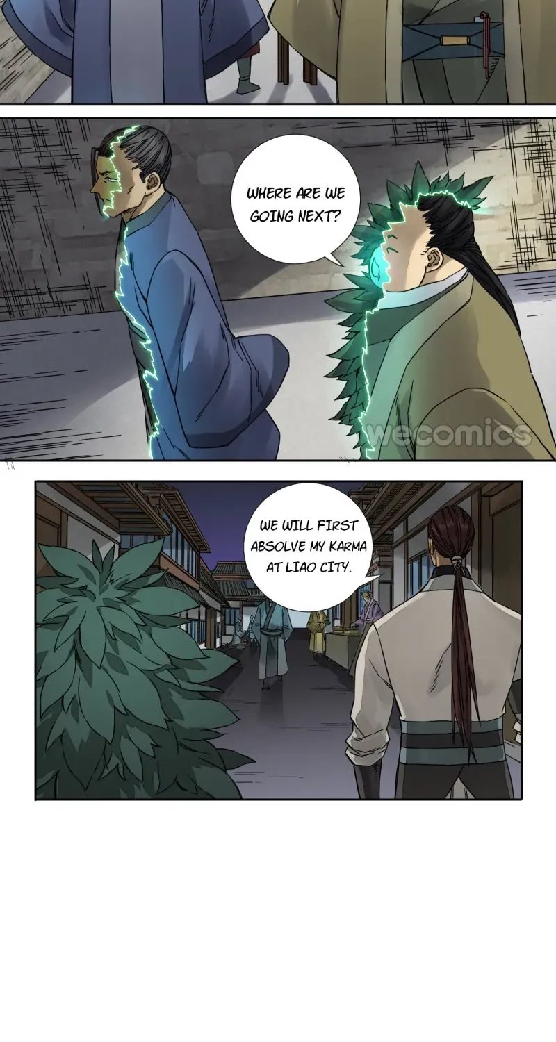 Martial Legacy Kainu Manga Chapter 193 Page 13