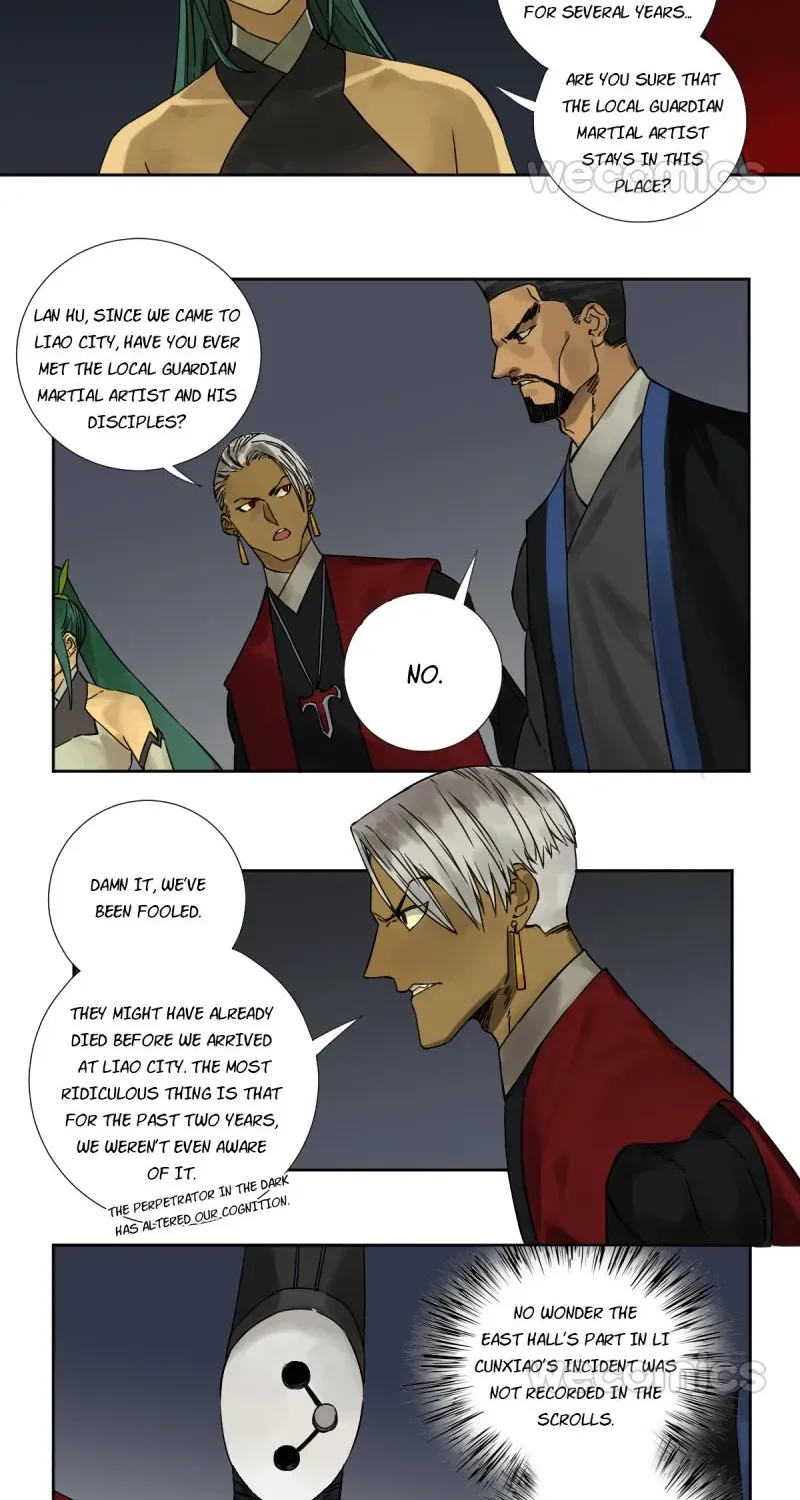 Martial Legacy Kainu Manga Chapter 193 Page 15