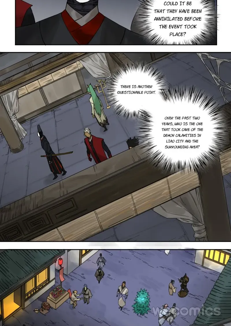 Martial Legacy Kainu Manga Chapter 193 Page 16