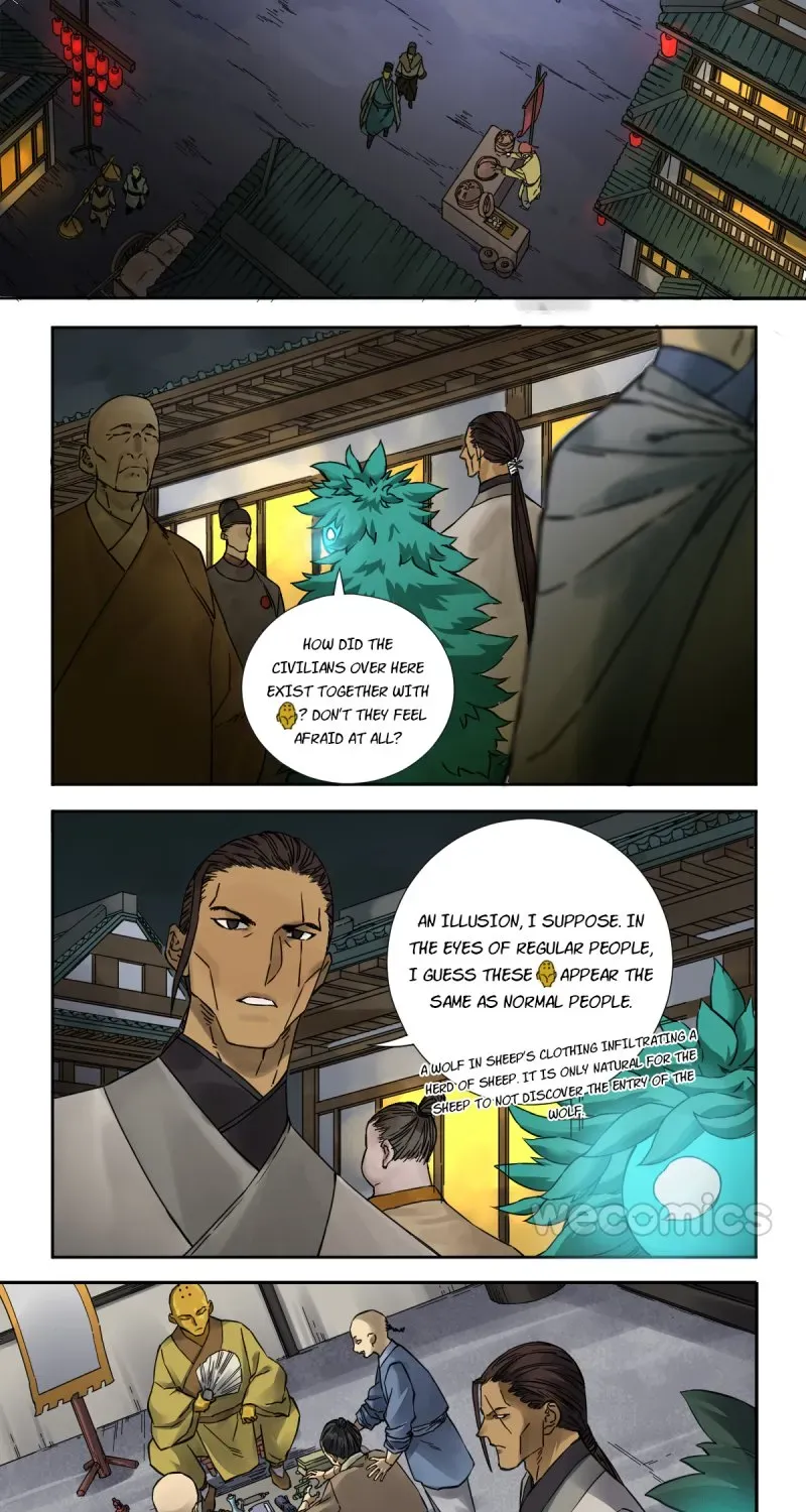 Martial Legacy Kainu Manga Chapter 193 Page 17