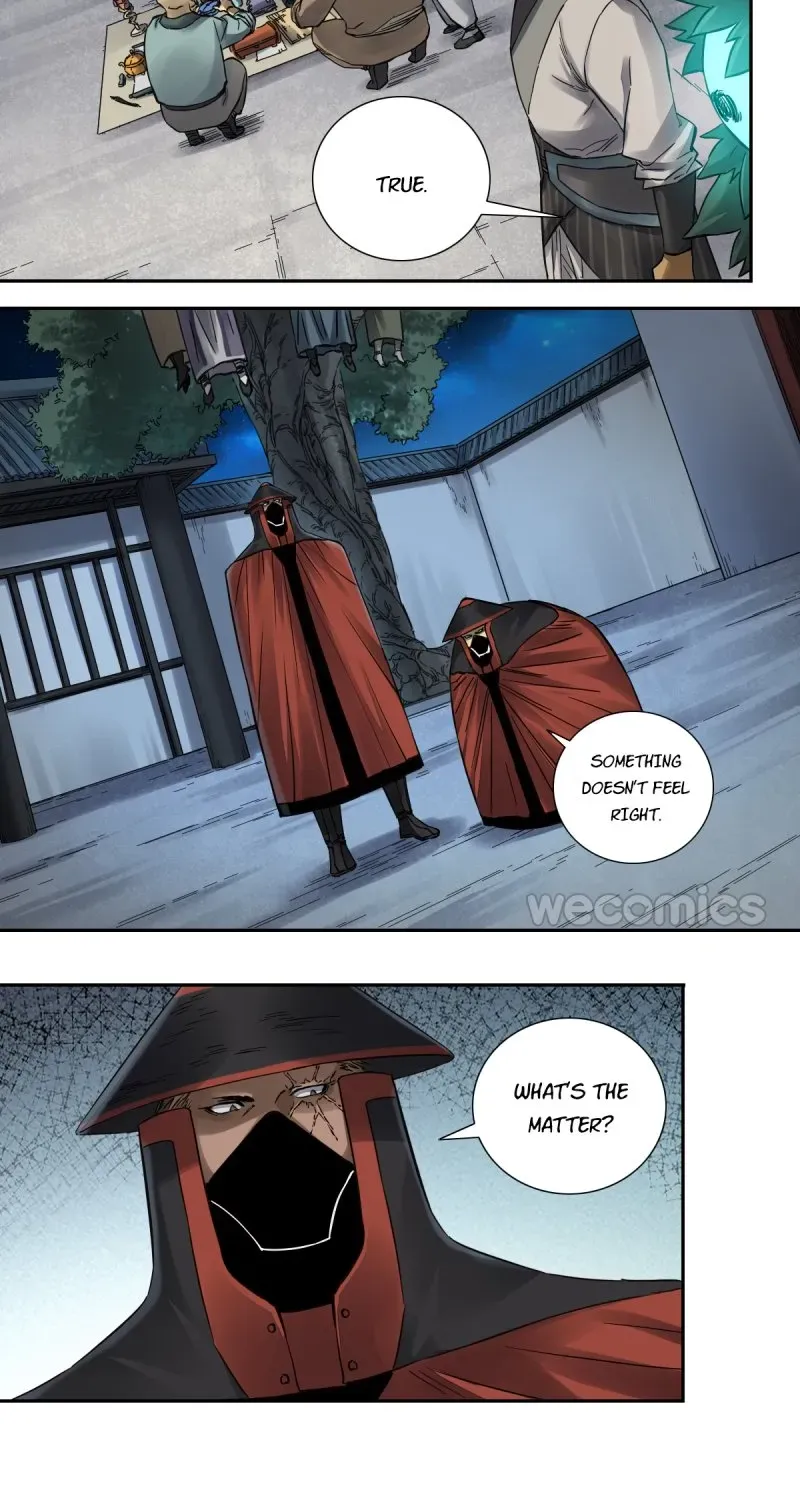 Martial Legacy Kainu Manga Chapter 193 Page 18