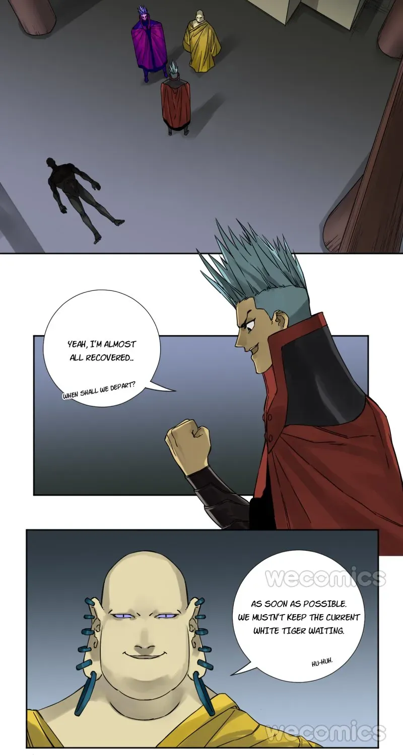 Martial Legacy Kainu Manga Chapter 192 Page 10