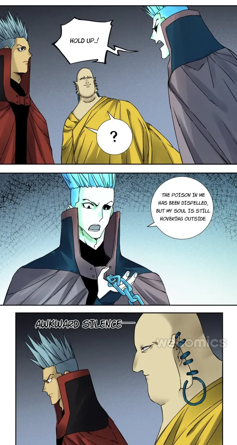 Martial Legacy Kainu Manga Chapter 192 Page 11