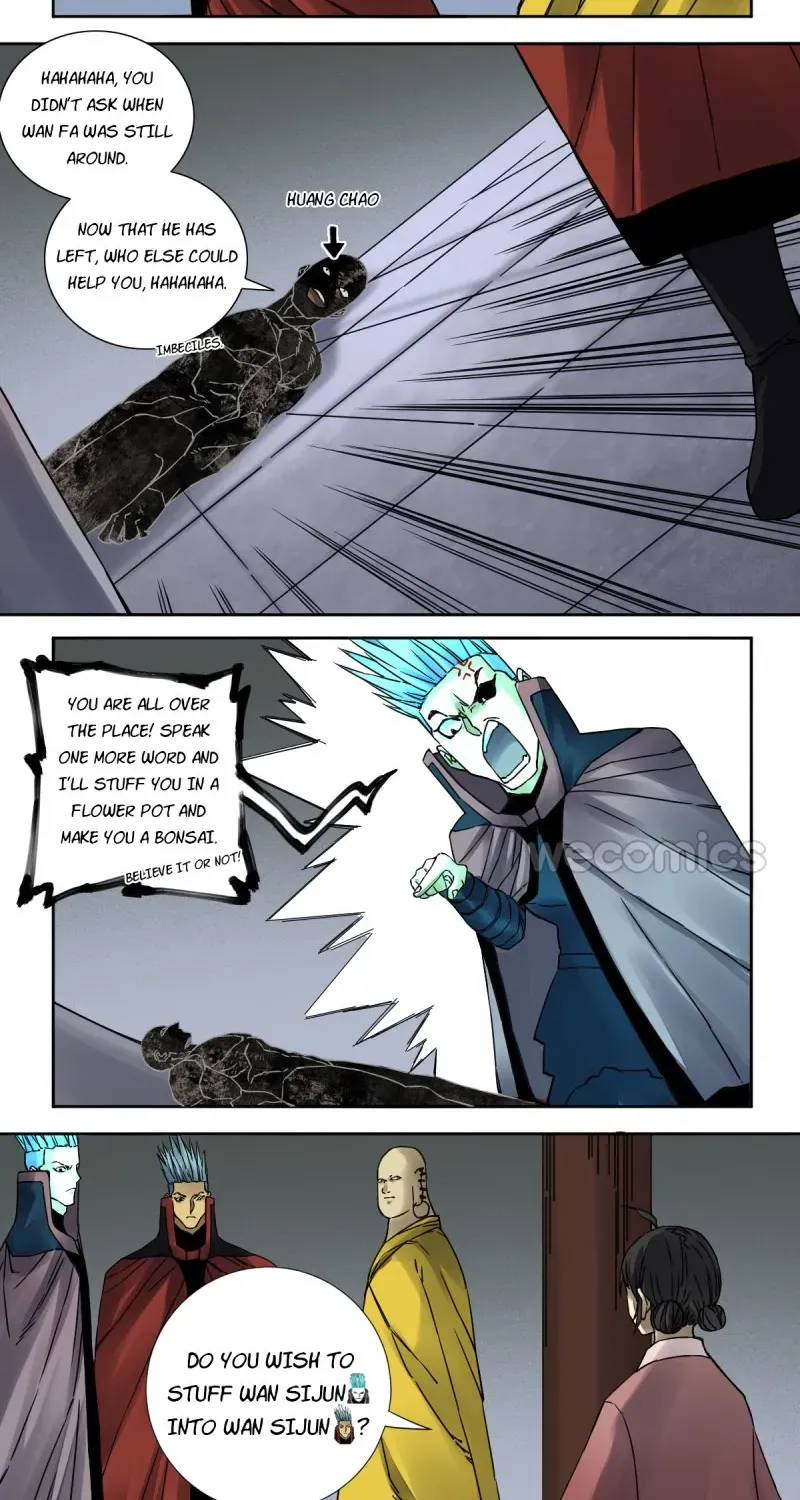Martial Legacy Kainu Manga Chapter 192 Page 12