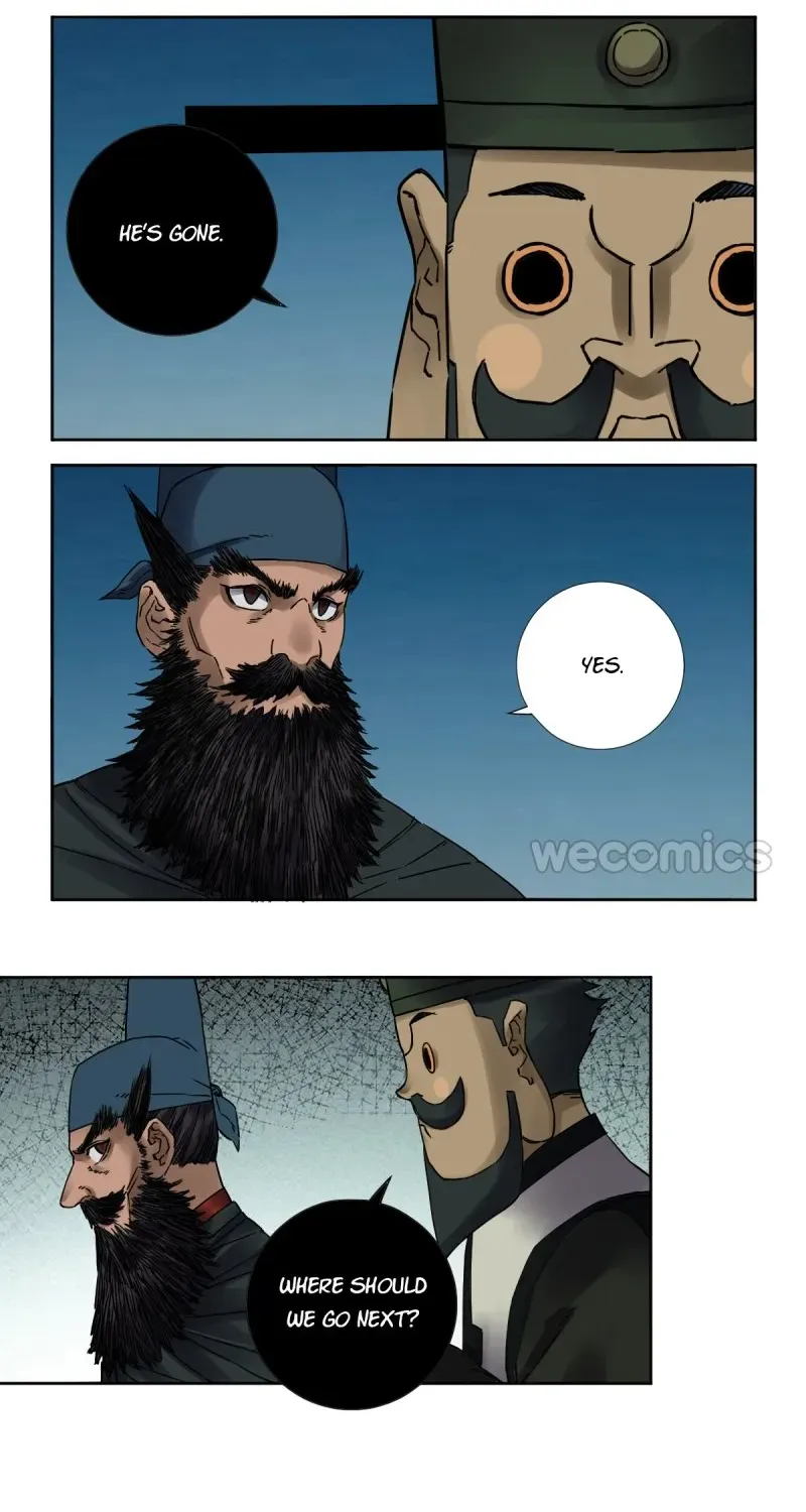 Martial Legacy Kainu Manga Chapter 192 Page 19