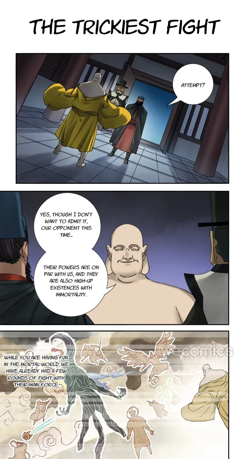 Martial Legacy Kainu Manga Chapter 190 Page 1