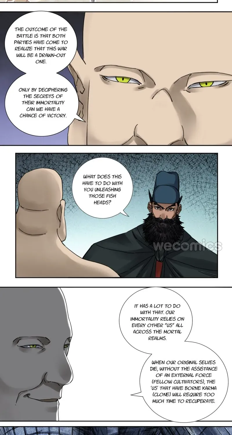Martial Legacy Kainu Manga Chapter 190 Page 2
