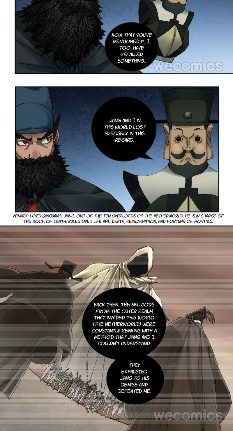 Martial Legacy Kainu Manga Chapter 190 Page 4