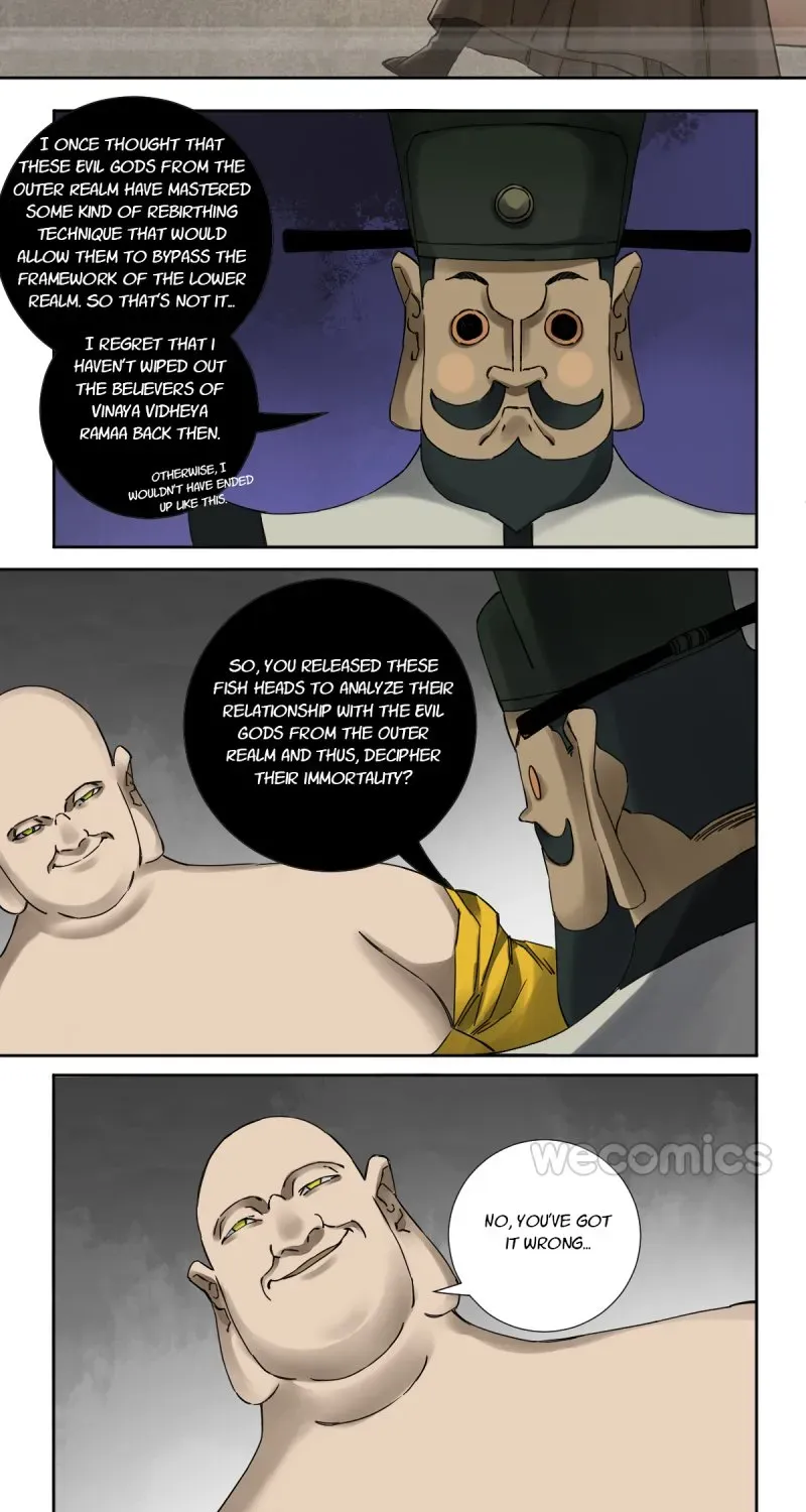Martial Legacy Kainu Manga Chapter 190 Page 5