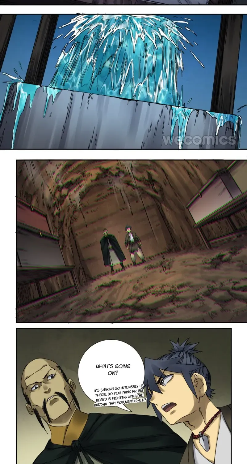 Martial Legacy Kainu Manga Chapter 190 Page 7