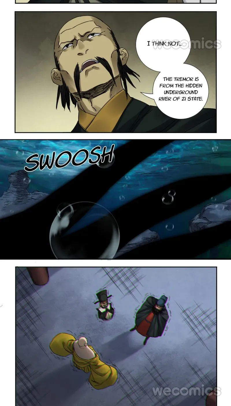 Martial Legacy Kainu Manga Chapter 190 Page 8