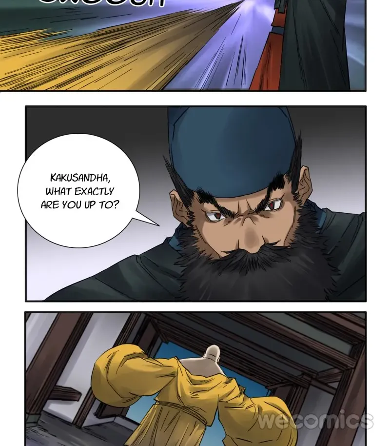 Martial Legacy Kainu Manga Chapter 190 Page 17