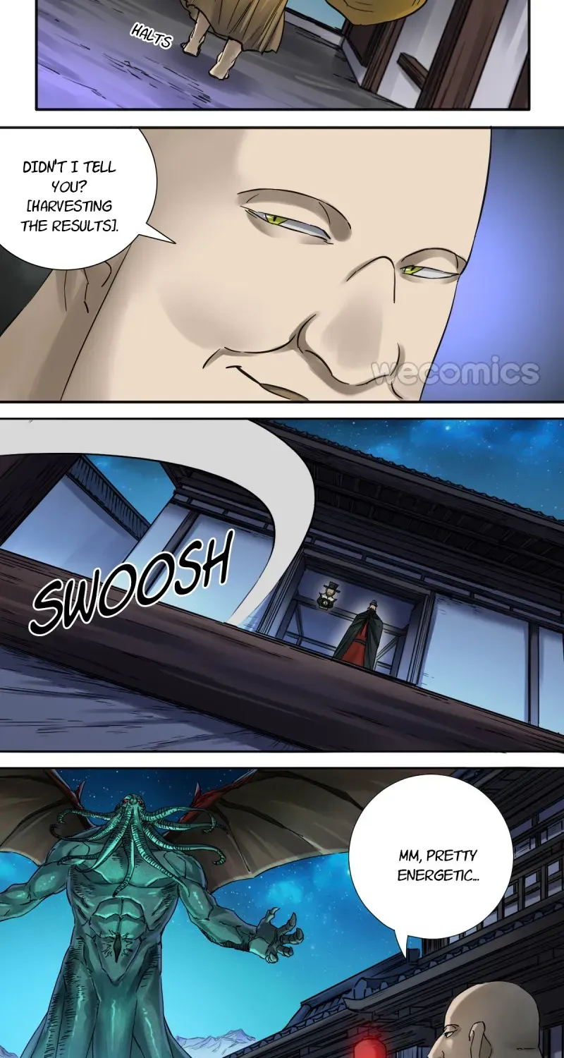 Martial Legacy Kainu Manga Chapter 190 Page 18