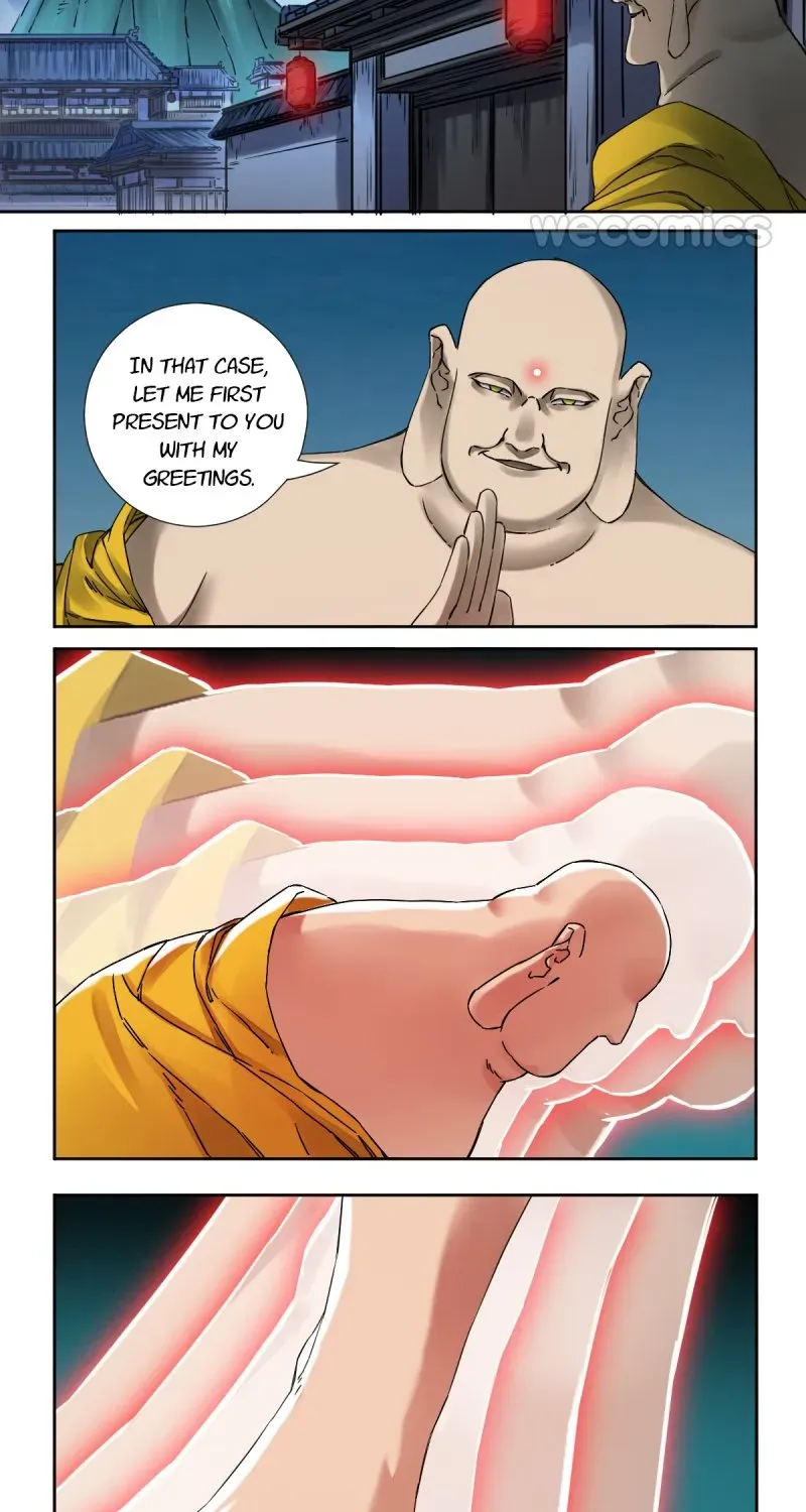 Martial Legacy Kainu Manga Chapter 190 Page 19