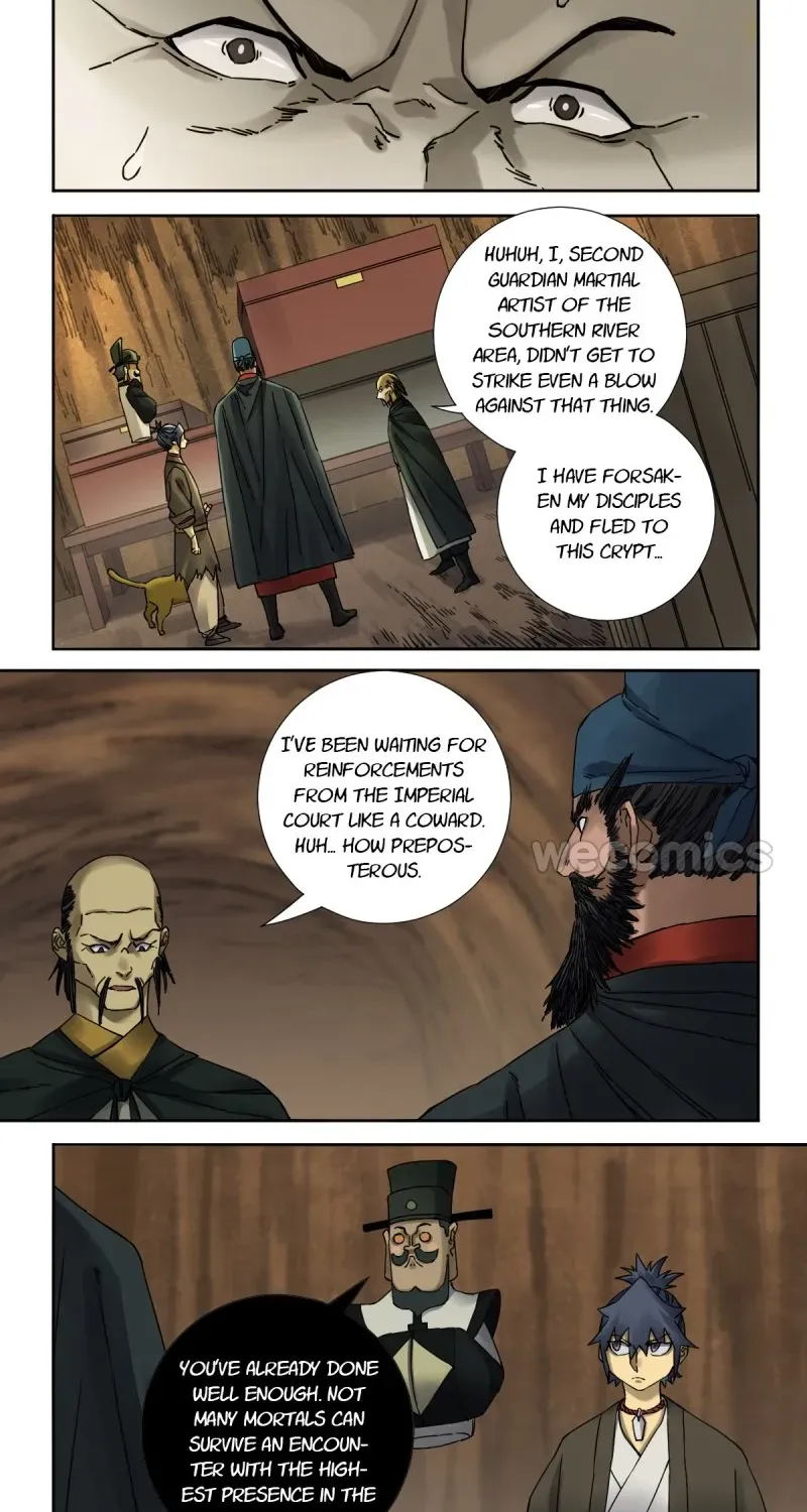 Martial Legacy Kainu Manga Chapter 189 Page 2