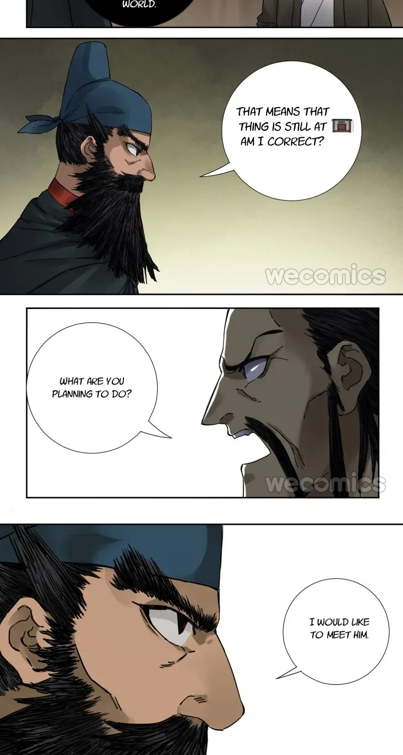 Martial Legacy Kainu Manga Chapter 189 Page 3