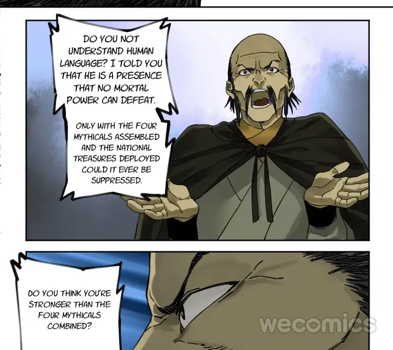 Martial Legacy Kainu Manga Chapter 189 Page 4