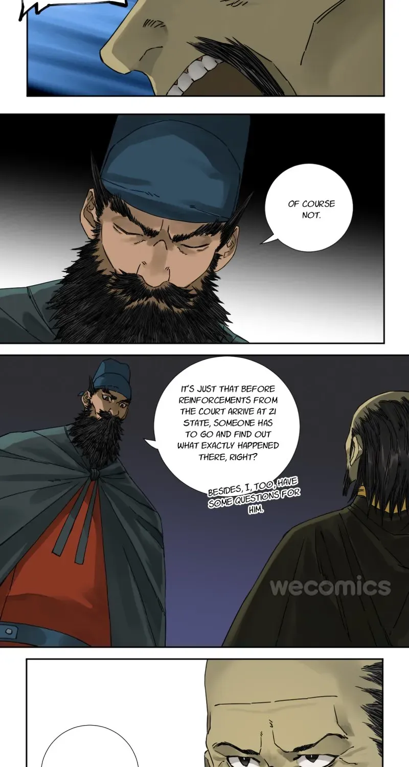 Martial Legacy Kainu Manga Chapter 189 Page 5