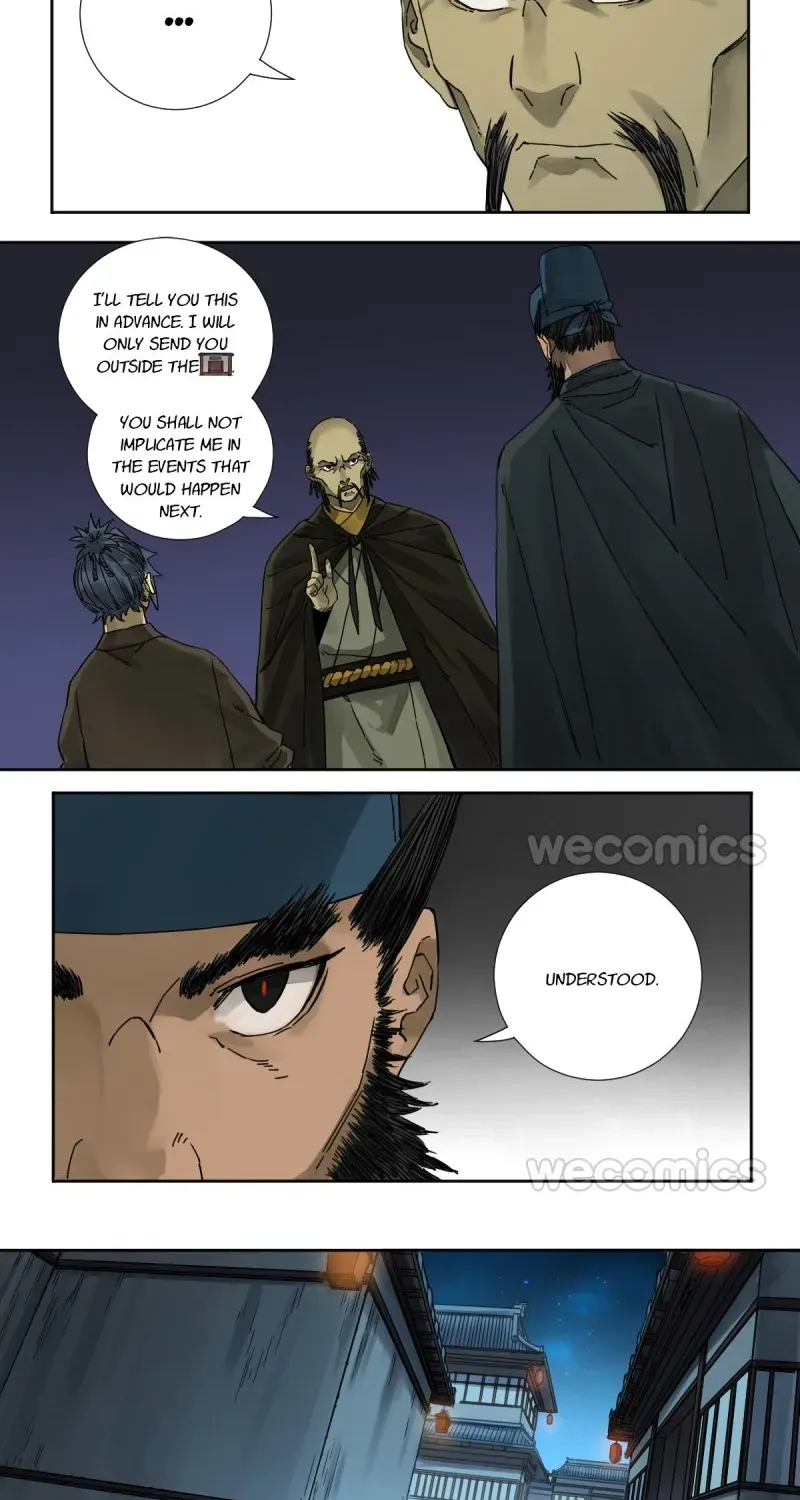 Martial Legacy Kainu Manga Chapter 189 Page 6
