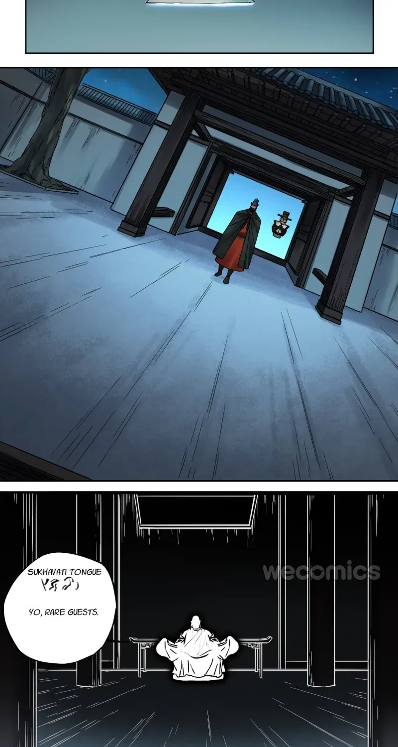 Martial Legacy Kainu Manga Chapter 189 Page 9