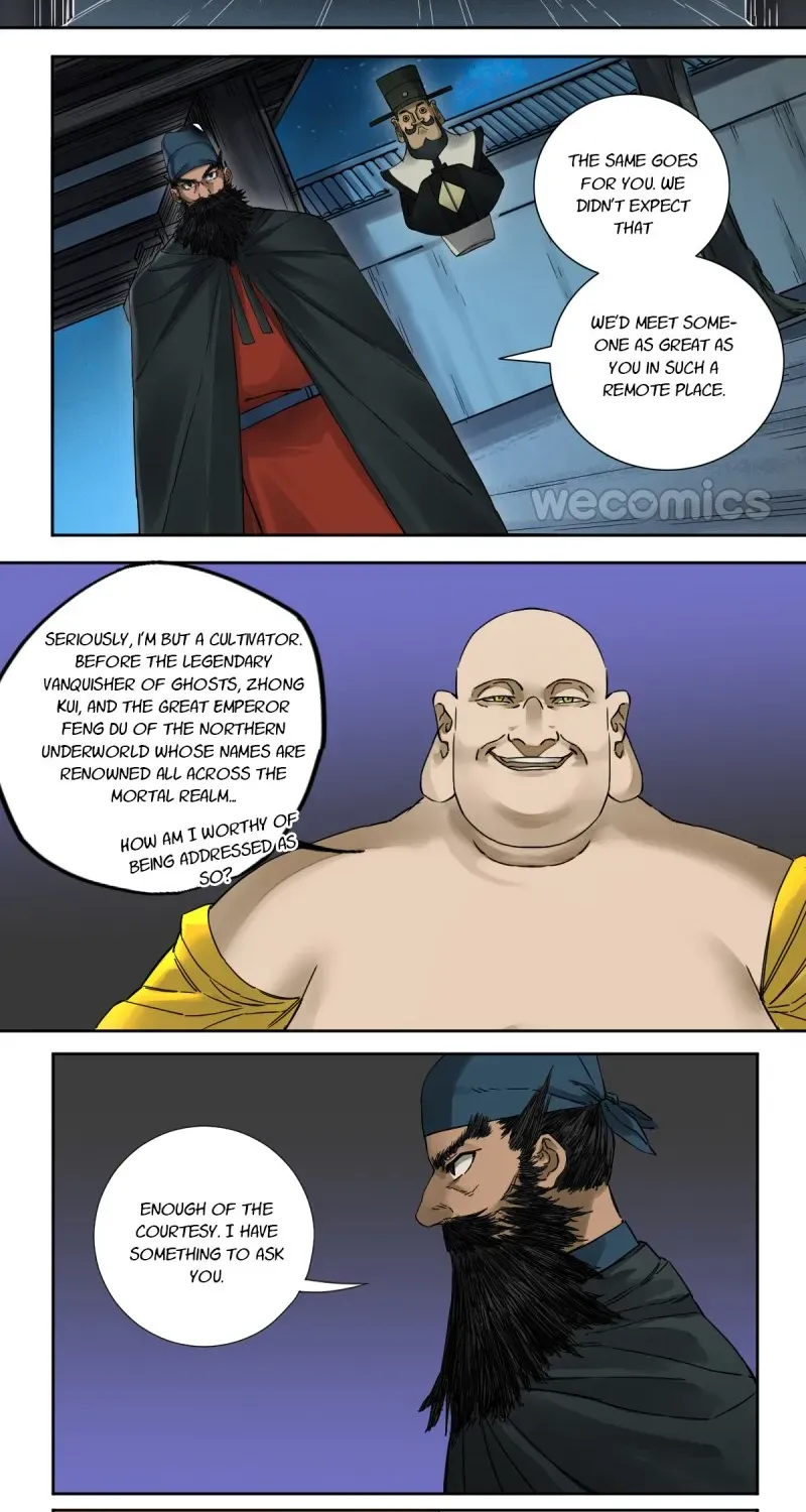 Martial Legacy Kainu Manga Chapter 189 Page 10