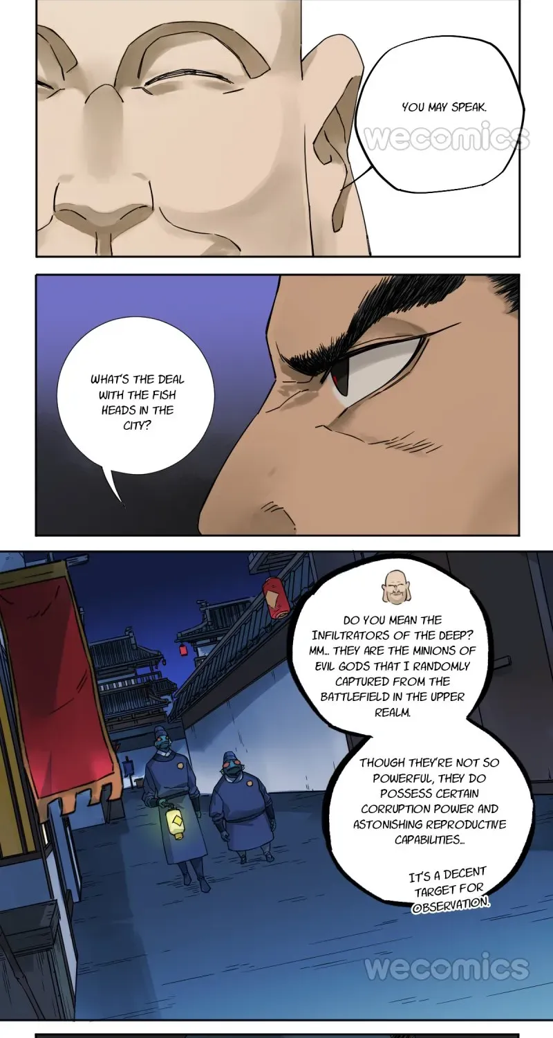 Martial Legacy Kainu Manga Chapter 189 Page 11