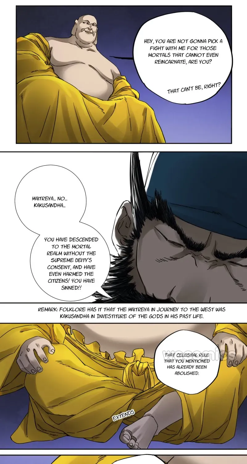 Martial Legacy Kainu Manga Chapter 189 Page 13