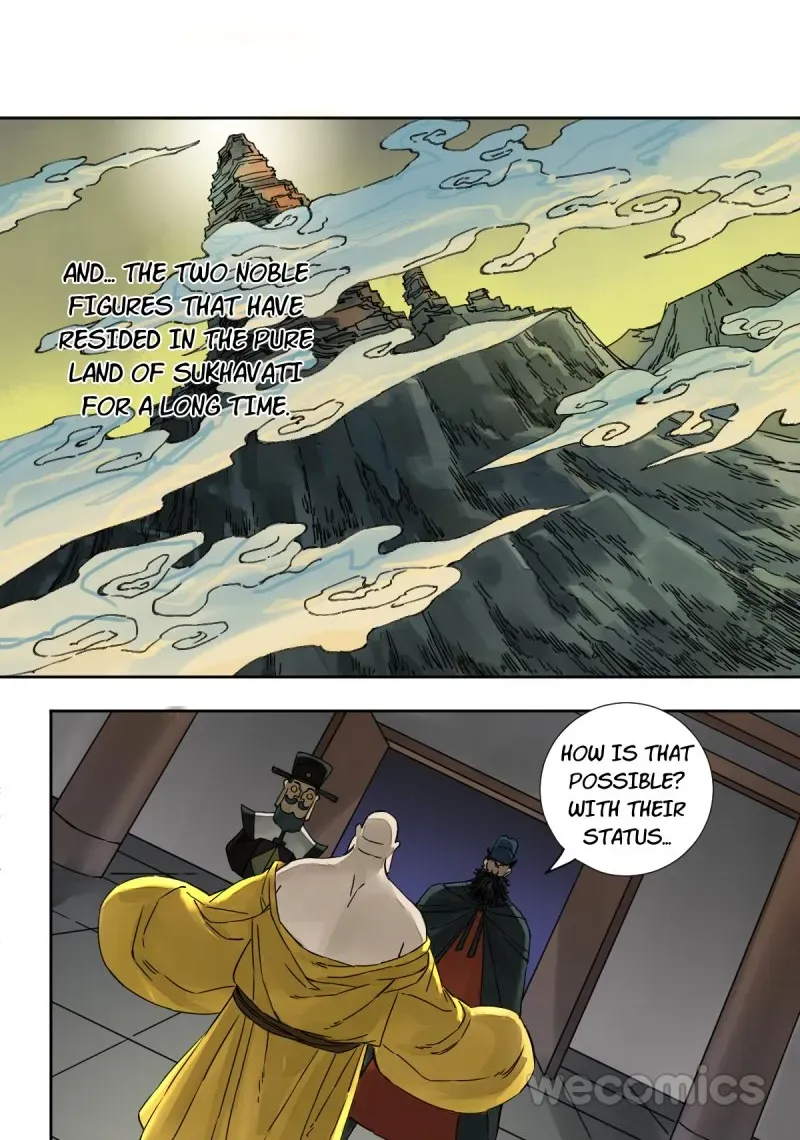 Martial Legacy Kainu Manga Chapter 189 Page 16