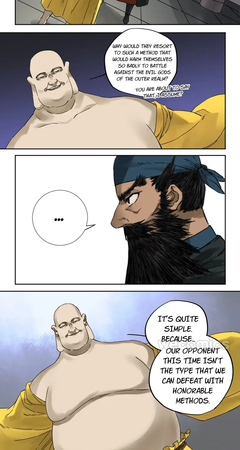 Martial Legacy Kainu Manga Chapter 189 Page 17