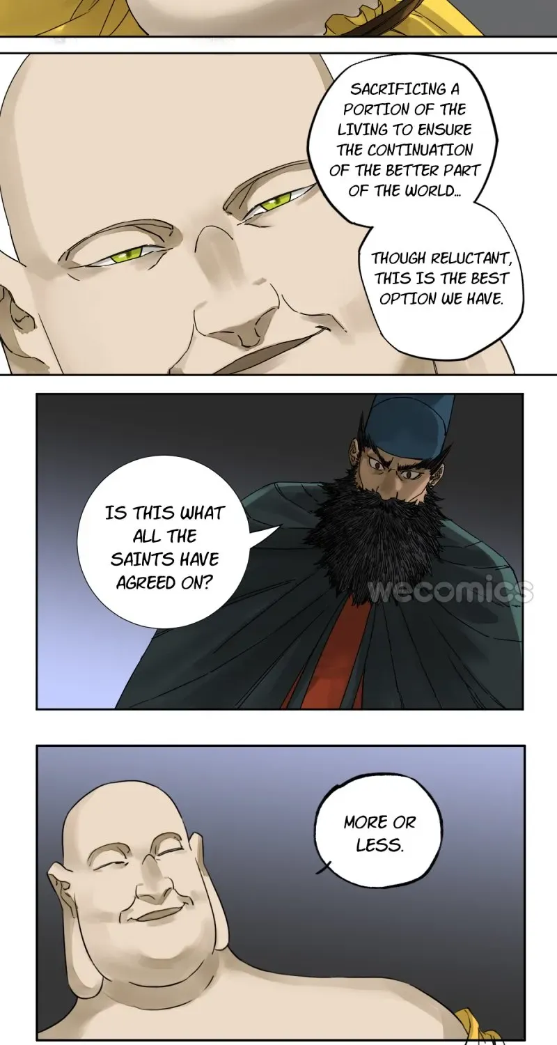 Martial Legacy Kainu Manga Chapter 189 Page 18
