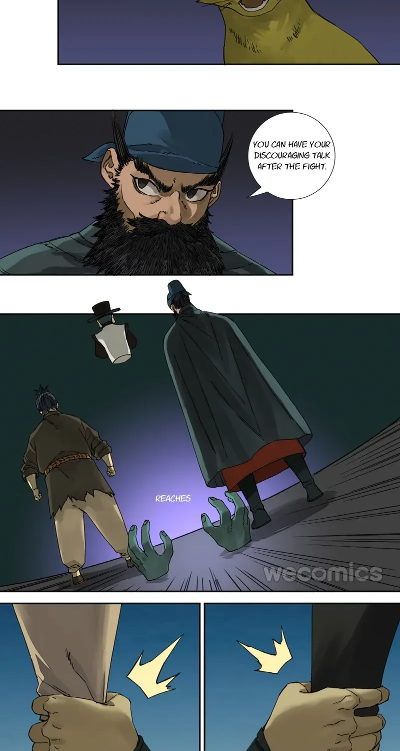 Martial Legacy Kainu Manga Chapter 188 Page 10