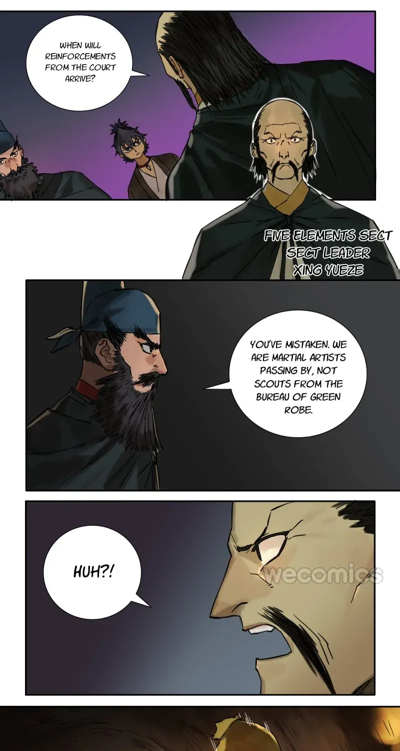 Martial Legacy Kainu Manga Chapter 188 Page 14