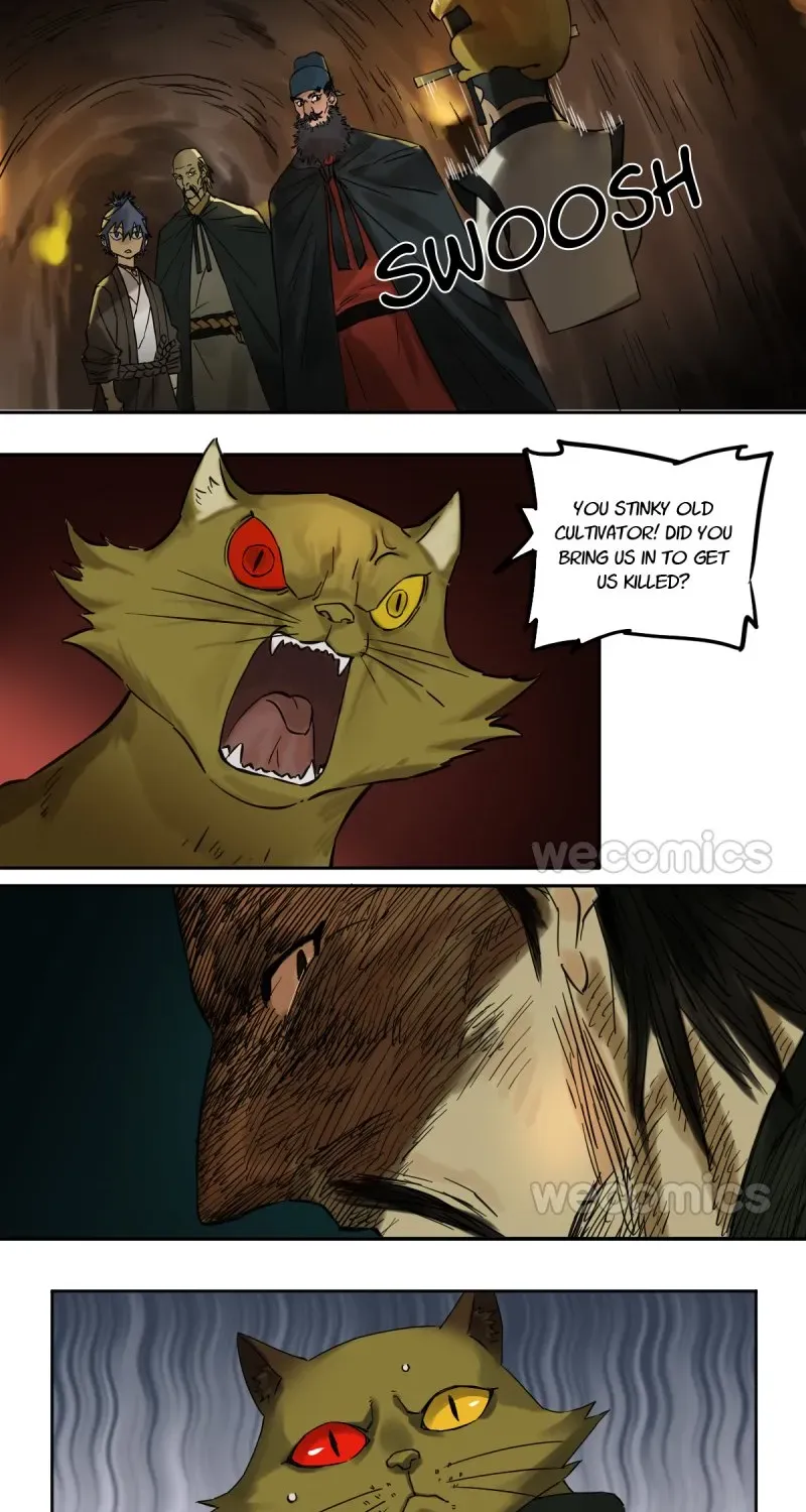 Martial Legacy Kainu Manga Chapter 188 Page 15