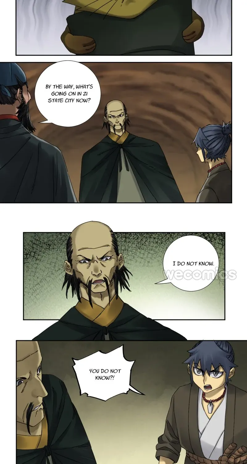 Martial Legacy Kainu Manga Chapter 188 Page 16