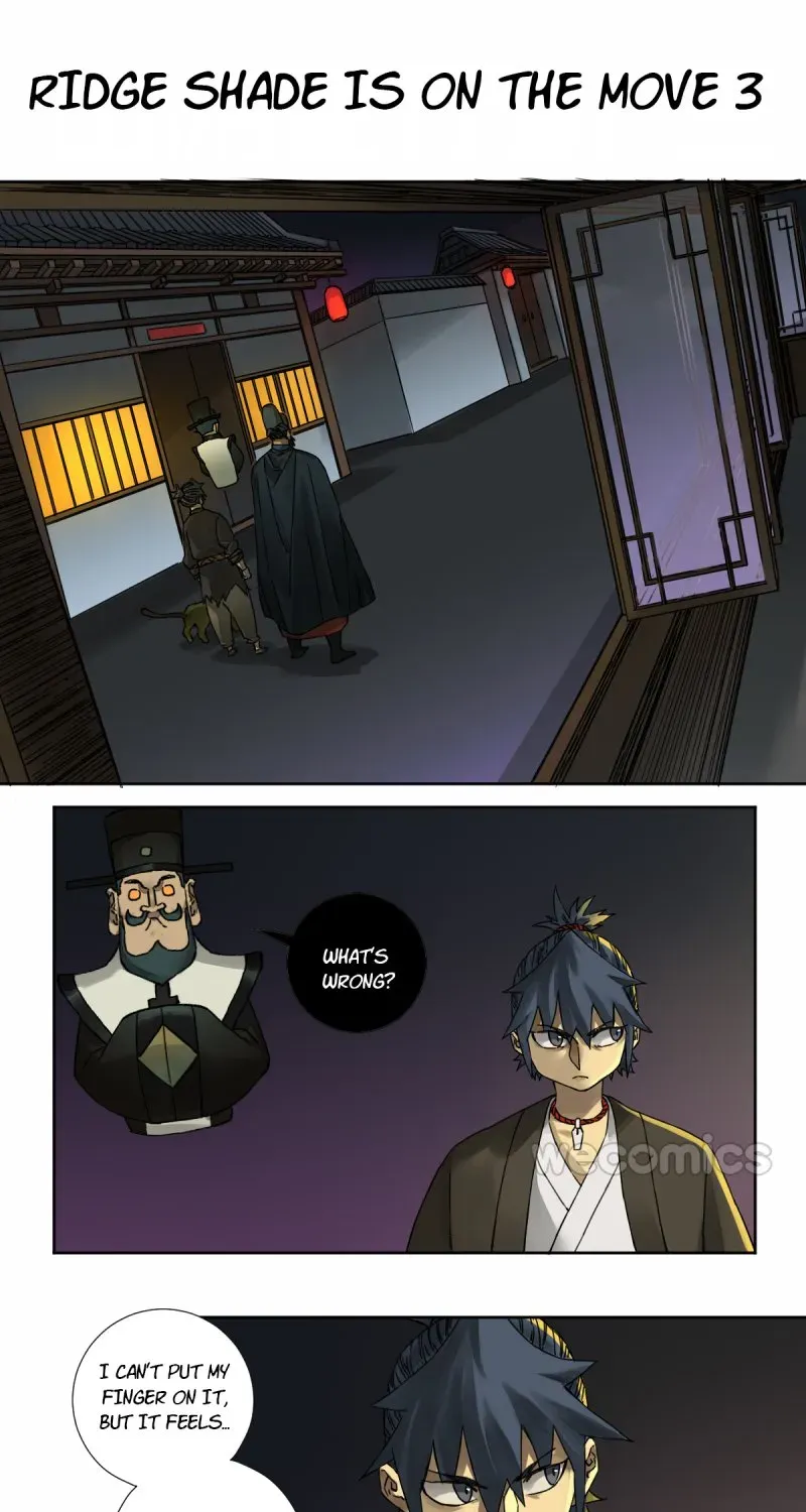 Martial Legacy Kainu Manga Chapter 187 Page 1