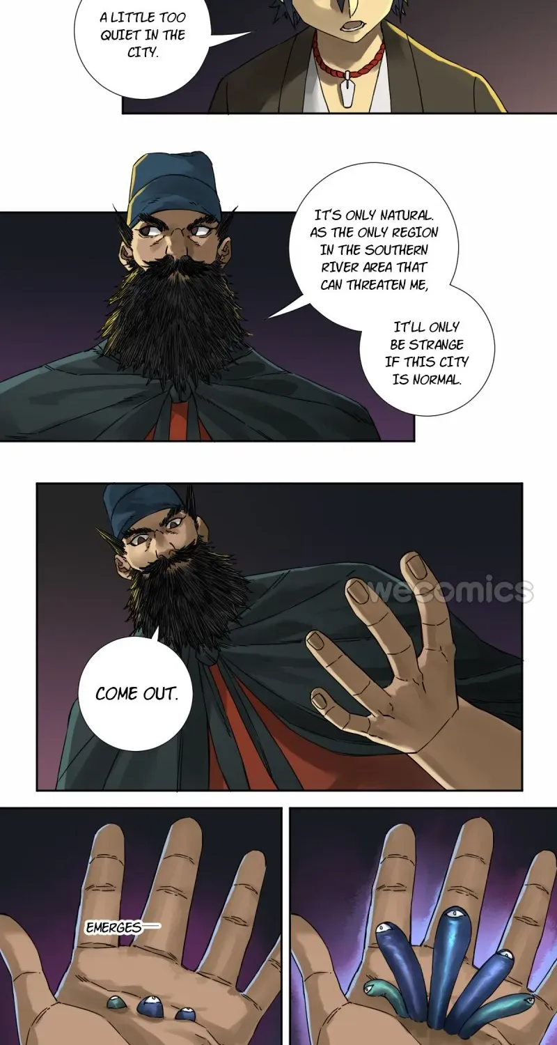 Martial Legacy Kainu Manga Chapter 187 Page 2