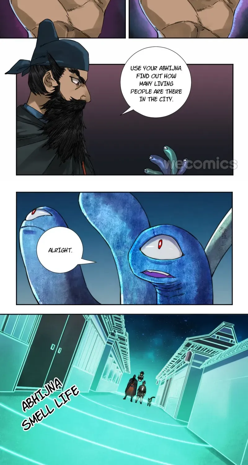 Martial Legacy Kainu Manga Chapter 187 Page 3