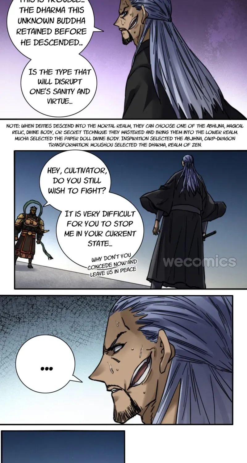 Martial Legacy Kainu Manga Chapter 182 Page 2