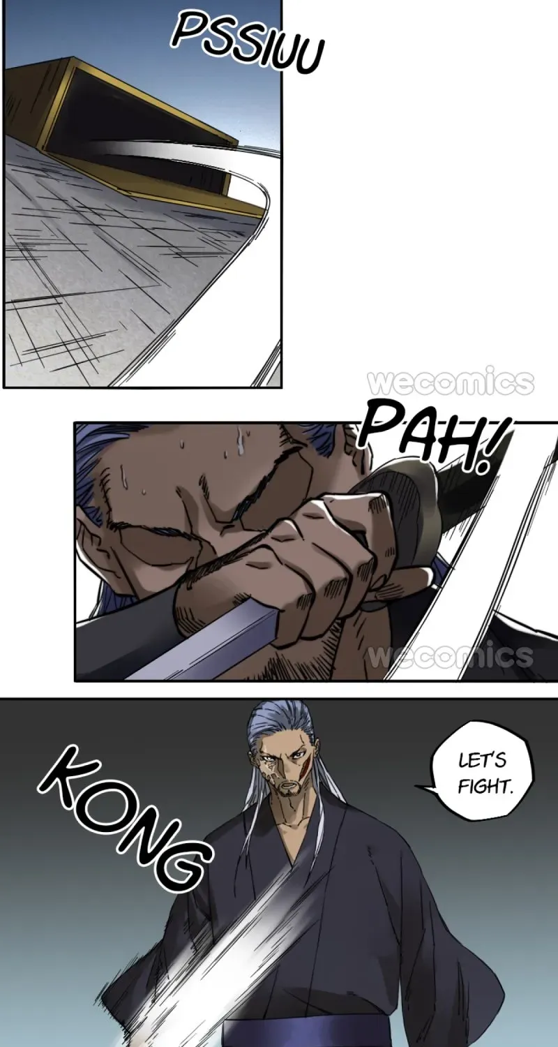 Martial Legacy Kainu Manga Chapter 182 Page 3