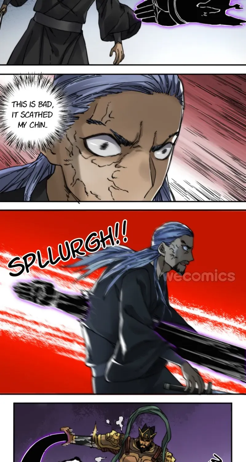 Martial Legacy Kainu Manga Chapter 182 Page 7