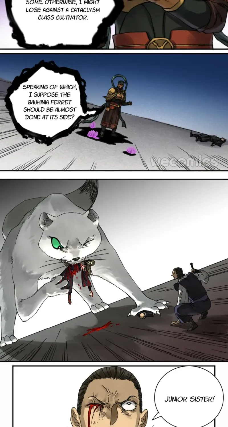 Martial Legacy Kainu Manga Chapter 182 Page 10