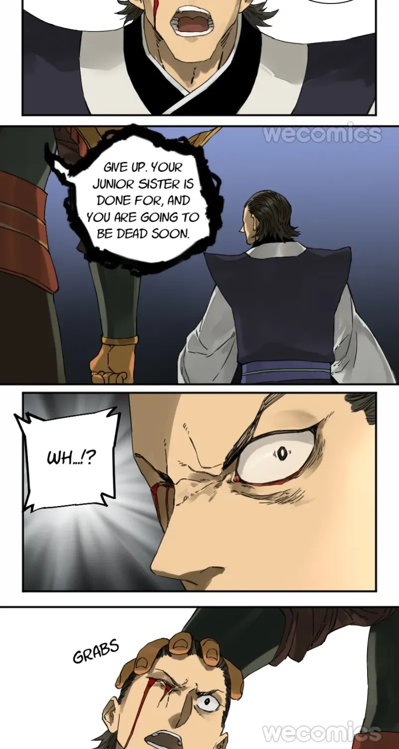 Martial Legacy Kainu Manga Chapter 182 Page 11