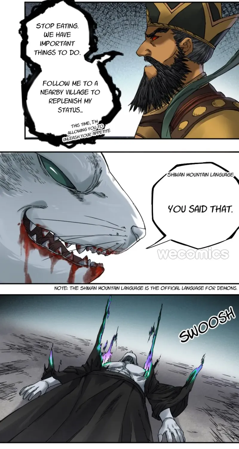 Martial Legacy Kainu Manga Chapter 182 Page 14