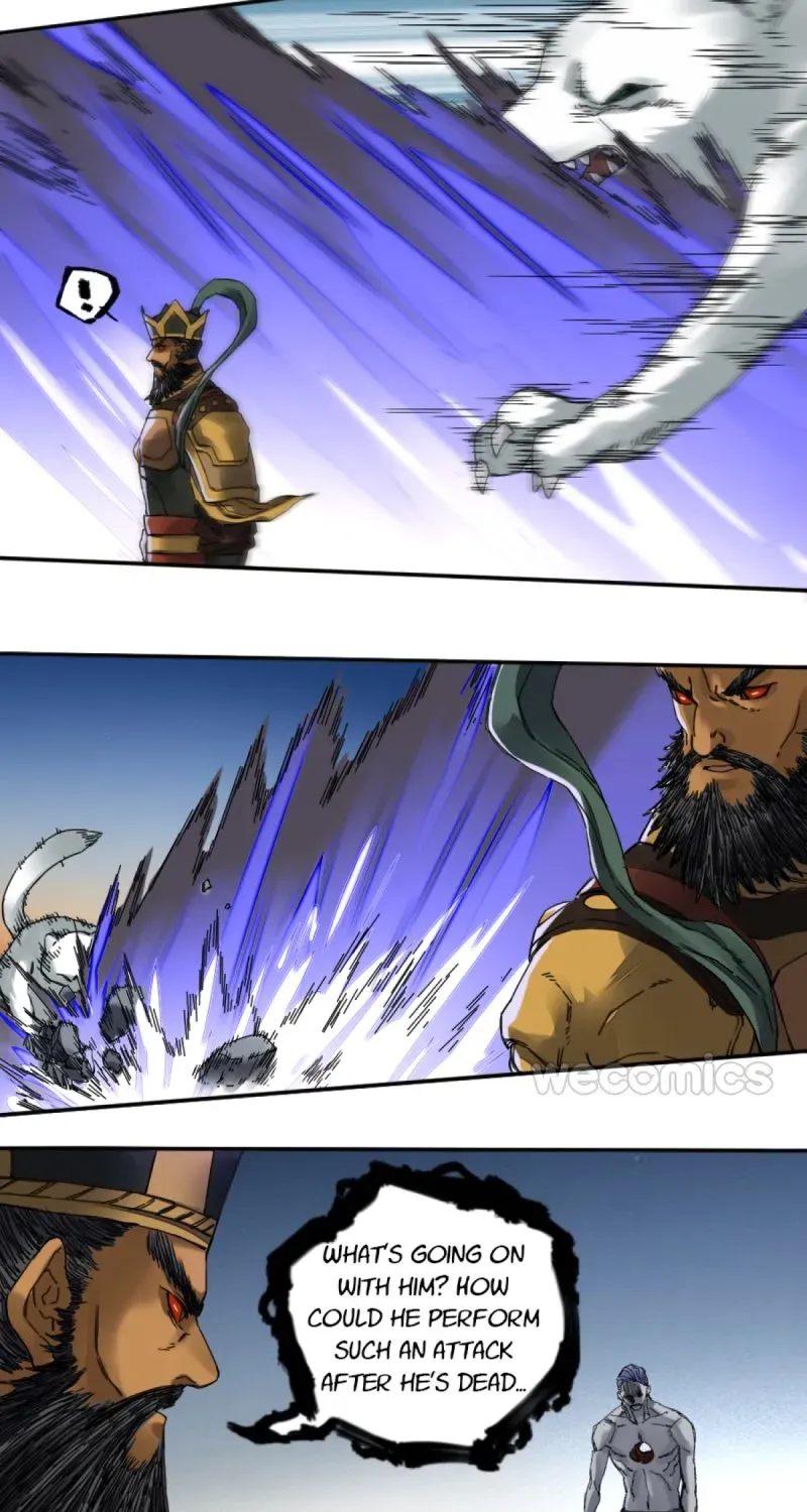 Martial Legacy Kainu Manga Chapter 182 Page 19