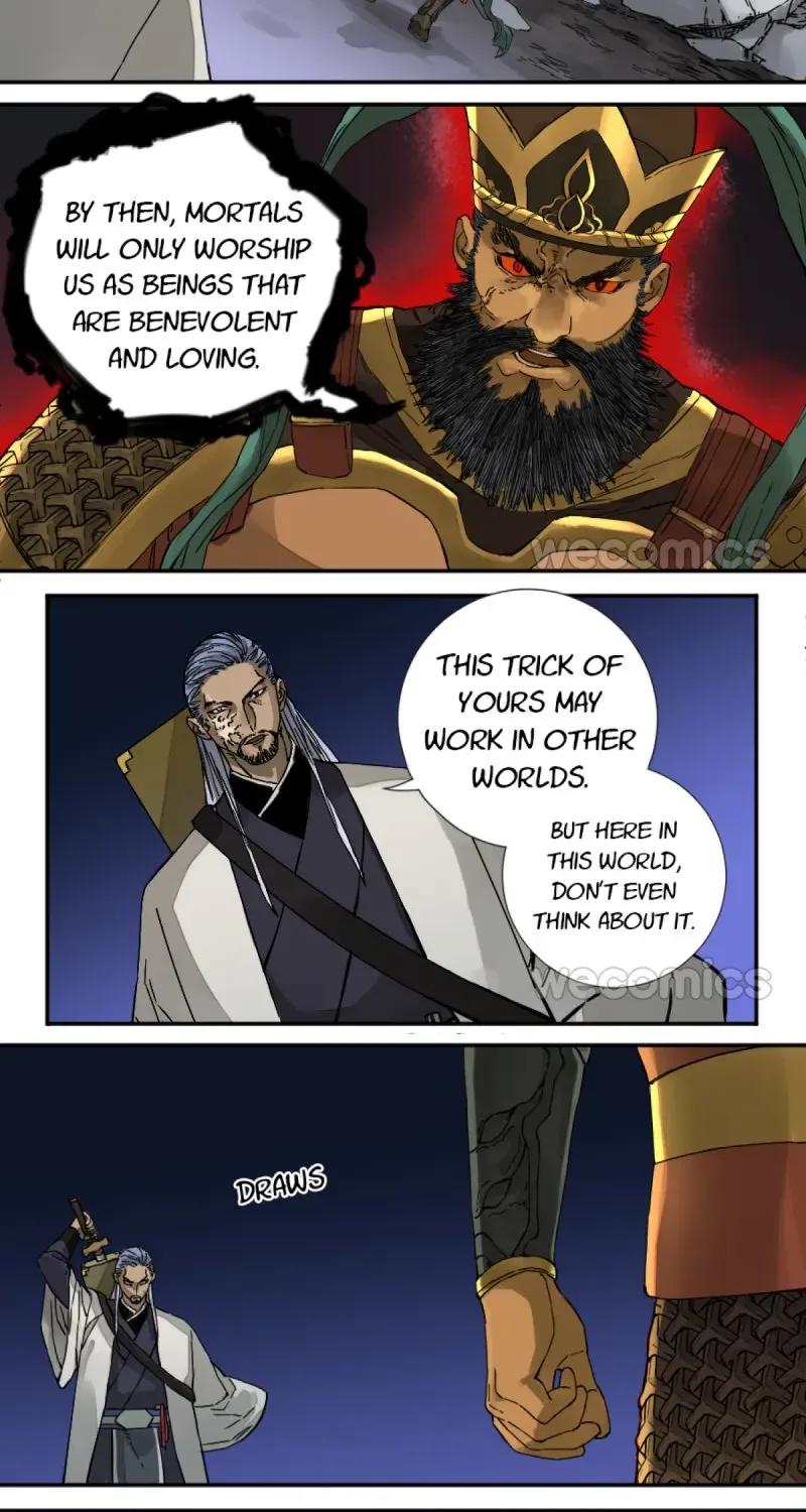 Martial Legacy Kainu Manga Chapter 181 Page 3
