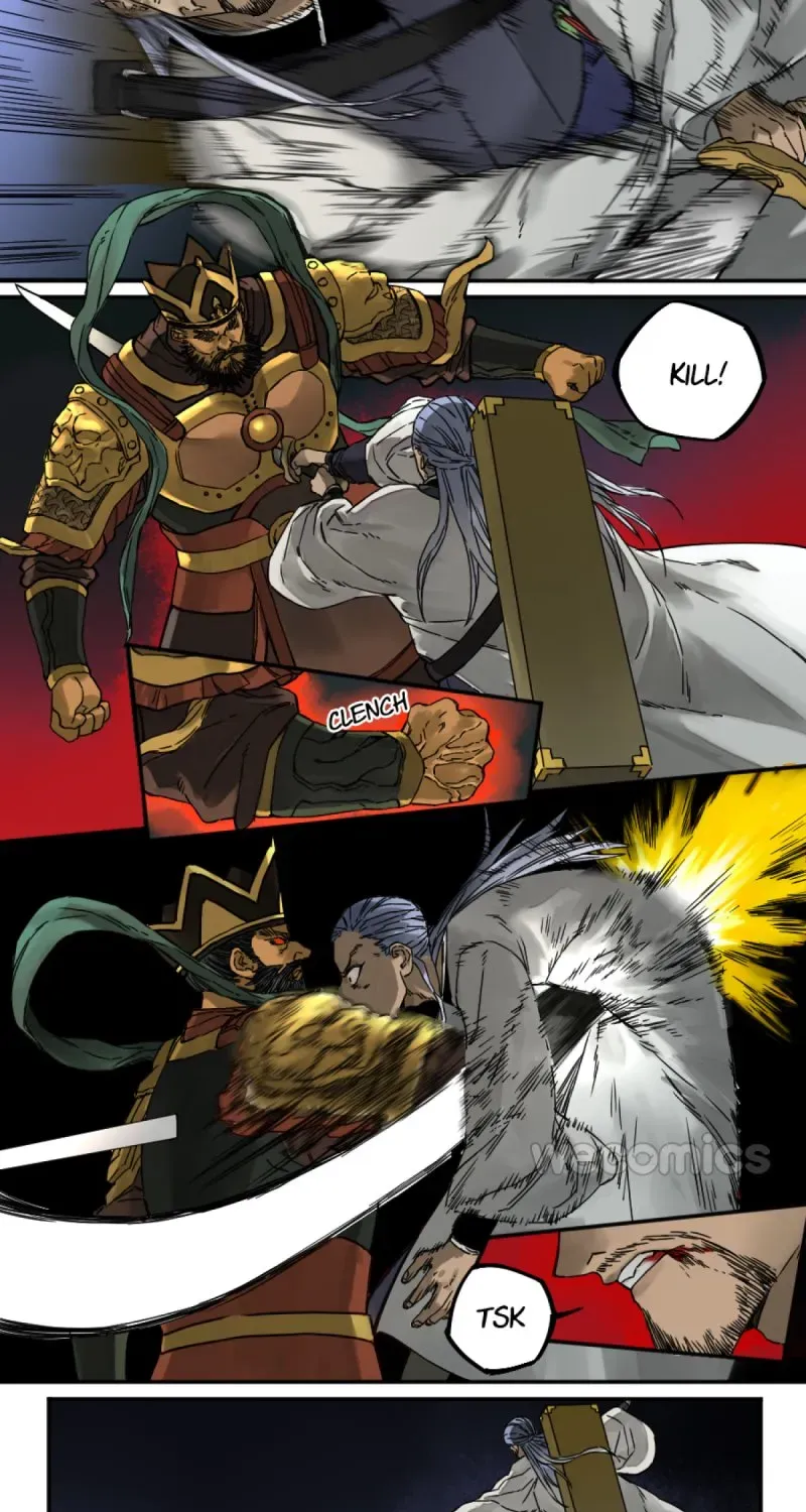 Martial Legacy Kainu Manga Chapter 181 Page 5