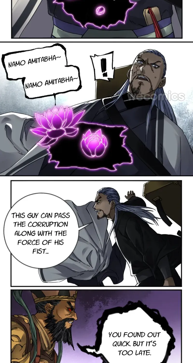 Martial Legacy Kainu Manga Chapter 181 Page 7