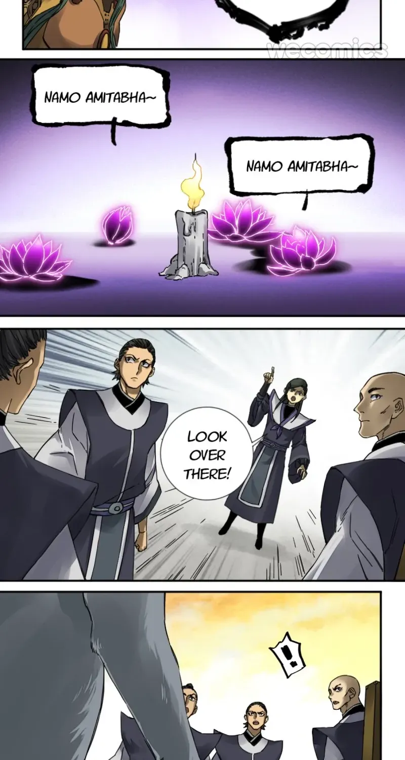 Martial Legacy Kainu Manga Chapter 181 Page 8