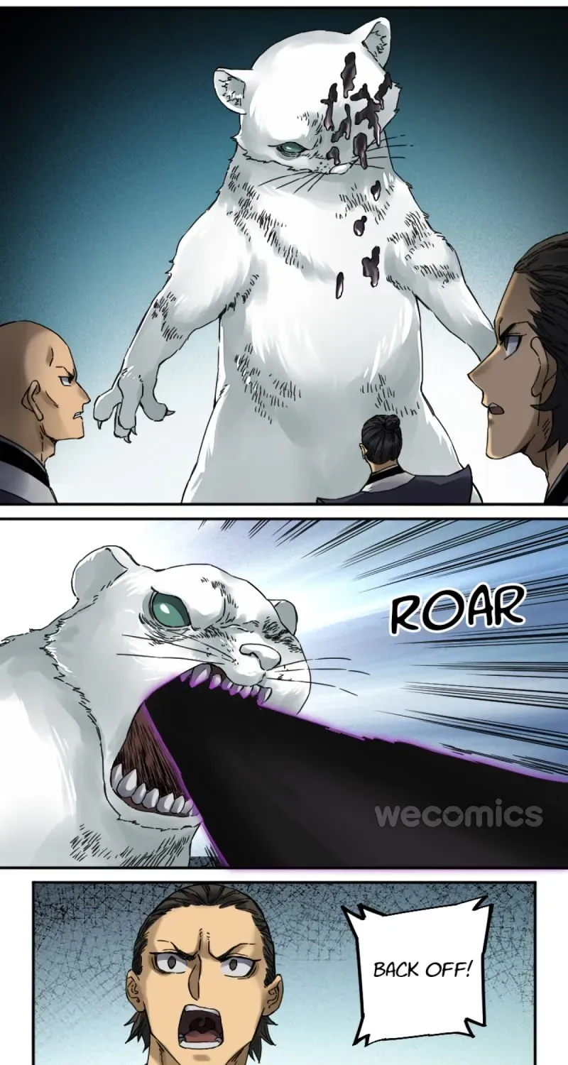 Martial Legacy Kainu Manga Chapter 181 Page 10
