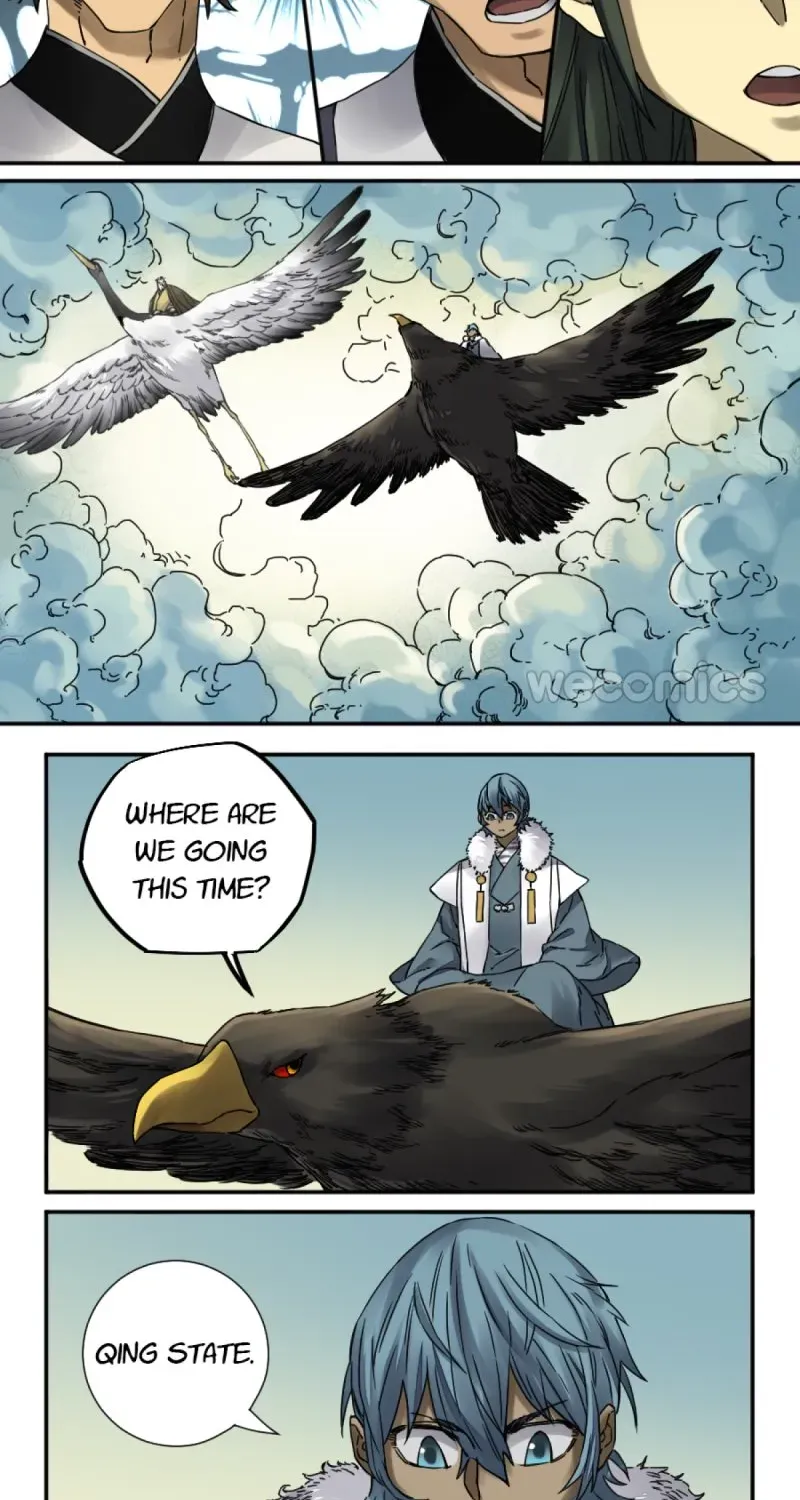 Martial Legacy Kainu Manga Chapter 181 Page 12